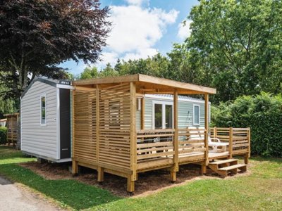 Cliquez pour découvrir toutes les photos de l'HÉBERGEMENT ! mobil-home - Paradis - Domaine De Bel Air photo 4