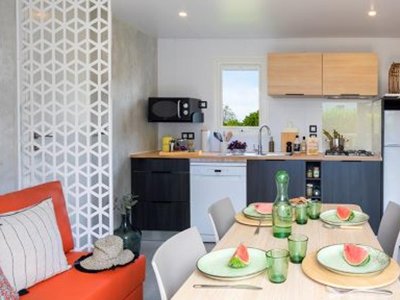Cliquez pour découvrir toutes les photos de l'HÉBERGEMENT ! mobil-home - Paradis - Domaine De Bel Air photo 2