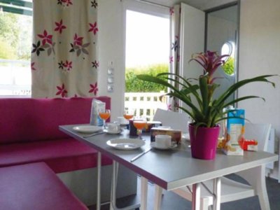 Cliquez pour découvrir toutes les photos de l'HÉBERGEMENT ! mobil-home - Paradis - Domaine De Bel Air photo 6