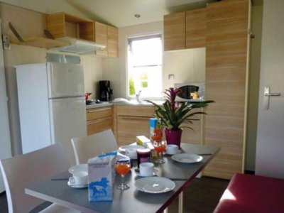 Cliquez pour découvrir toutes les photos de l'HÉBERGEMENT ! mobil-home - Paradis - Domaine De Bel Air photo 8