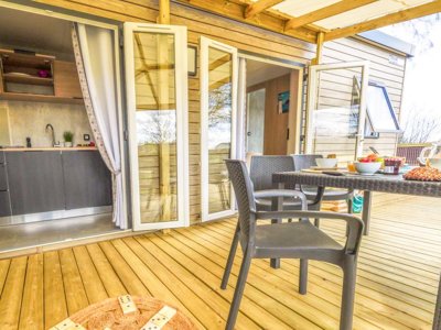 Cliquez pour découvrir toutes les photos de l'HÉBERGEMENT ! mobil-home - Paradis - Domaine De Bel Air photo 2