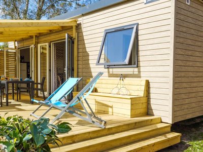 Cliquez pour découvrir toutes les photos de l'HÉBERGEMENT ! mobil-home - Paradis - Domaine De Bel Air photo 3