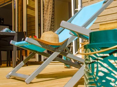 Cliquez pour découvrir toutes les photos de l'HÉBERGEMENT ! mobil-home - Paradis - Domaine De Bel Air photo 4