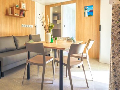 Cliquez pour découvrir toutes les photos de l'HÉBERGEMENT ! mobil-home - Paradis - Domaine De Bel Air photo 5