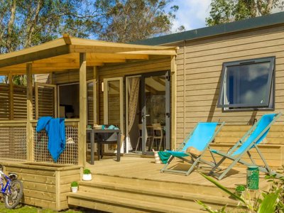 Cliquez pour découvrir toutes les photos de l'HÉBERGEMENT ! mobil-home - Paradis - Domaine De Bel Air photo 2