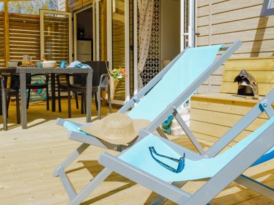 Cliquez pour découvrir toutes les photos de l'HÉBERGEMENT ! mobil-home - Paradis - Domaine De Bel Air photo 3