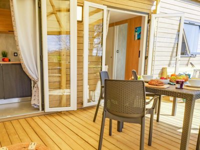 Cliquez pour découvrir toutes les photos de l'HÉBERGEMENT ! mobil-home - Paradis - Domaine De Bel Air photo 5