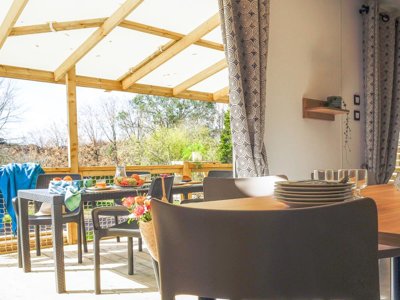 Cliquez pour découvrir toutes les photos de l'HÉBERGEMENT ! mobil-home - Paradis - Domaine De Bel Air photo 6