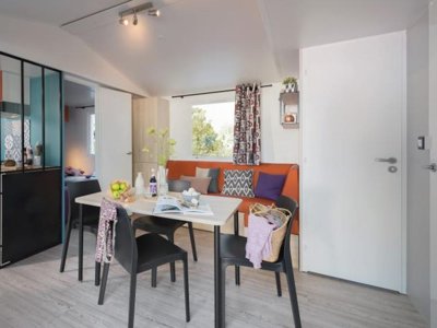 Cliquez pour découvrir toutes les photos de l'HÉBERGEMENT ! mobil-home - Paradis - Domaine De Bel Air photo 3