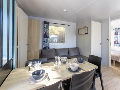 Cliquez pour découvrir toutes les photos de l'HÉBERGEMENT ! mobil-home - Paradis - Domaine De Bel Air photo 5