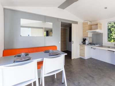 Cliquez pour découvrir toutes les photos de l'HÉBERGEMENT ! mobil-home - Paradis - Domaine De Bel Air photo 8