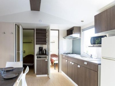 Cliquez pour découvrir toutes les photos de l'HÉBERGEMENT ! mobil-home - Paradis - Domaine De Bel Air photo 7