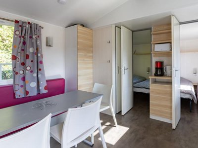Cliquez pour découvrir toutes les photos de l'HÉBERGEMENT ! mobil-home - Paradis - Domaine De Bel Air photo 8