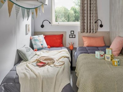 Cliquez pour découvrir toutes les photos de l'HÉBERGEMENT ! mobil-home - Paradis - Domaine De Bel Air photo 4