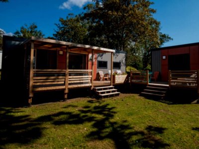 Cliquez pour découvrir toutes les photos de l'HÉBERGEMENT ! mobil-home - Paradis - Domaine De Bel Air photo 5
