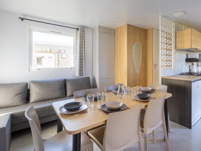 Cliquez pour découvrir toutes les photos de l'HÉBERGEMENT ! mobil-home - Paradis - Domaine De Bel Air photo 12