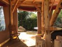 Cliquez pour découvrir toutes les photos de l'HÉBERGEMENT ! hébergement insolite - camping Paradis - Domaine De Bel Air photo 3