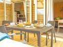 Cliquez pour découvrir toutes les photos de l'HÉBERGEMENT ! mobil-home - camping Paradis - Domaine De Bel Air photo 4