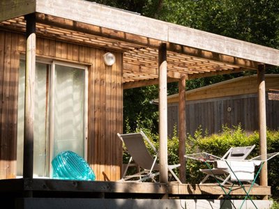 Cliquez pour découvrir toutes les photos de l'HÉBERGEMENT ! chalet - Flower Et Base De Loisirs De Rouffiac photo 3