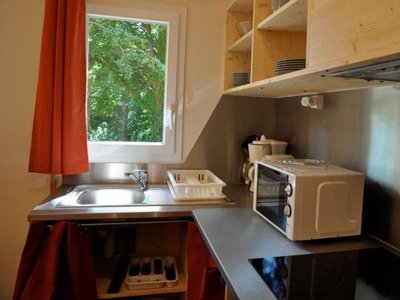 Cliquez pour découvrir toutes les photos de l'HÉBERGEMENT ! chalet - Flower Et Base De Loisirs De Rouffiac photo 6