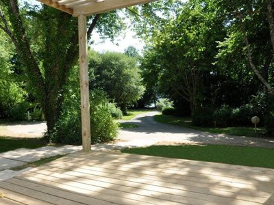 Cliquez pour découvrir toutes les photos de l'HÉBERGEMENT ! chalet - Flower Et Base De Loisirs De Rouffiac photo 7