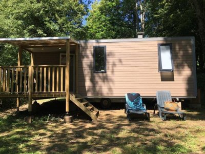 Cliquez pour découvrir toutes les photos de l'HÉBERGEMENT ! mobil-home - Flower Et Base De Loisirs De Rouffiac photo 2