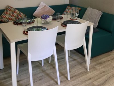 Cliquez pour découvrir toutes les photos de l'HÉBERGEMENT ! mobil-home - Flower Et Base De Loisirs De Rouffiac photo 5
