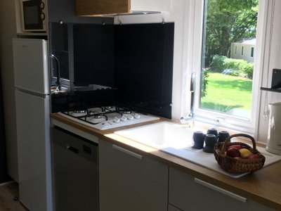 Cliquez pour découvrir toutes les photos de l'HÉBERGEMENT ! mobil-home - Flower Et Base De Loisirs De Rouffiac photo 7