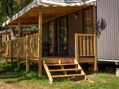 Cliquez pour découvrir toutes les photos de l'HÉBERGEMENT ! mobil-home - Flower Et Base De Loisirs De Rouffiac photo 8
