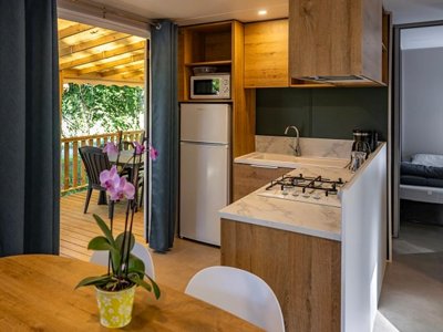 mobil-home - Flower Et Base De Loisirs De Rouffiac photo 3