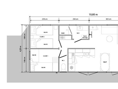 mobil-home - Flower Et Base De Loisirs De Rouffiac photo 6