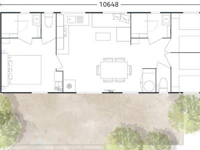 mobil-home - Flower Et Base De Loisirs De Rouffiac photo 7