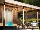 Cliquez pour découvrir toutes les photos de l'HÉBERGEMENT ! chalet - camping Flower Et Base De Loisirs De Rouffiac photo 3