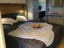 Cliquez pour découvrir toutes les photos de l'HÉBERGEMENT ! mobil-home - camping Flower Et Base De Loisirs De Rouffiac photo 3