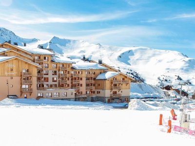 appartement - Odalys Référence Front De Neige - Savoie photo 1