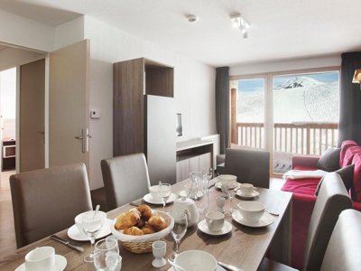 Cliquez pour découvrir toutes les photos de l'HÉBERGEMENT ! appartement - Odalys Référence Front De Neige - Savoie photo 3