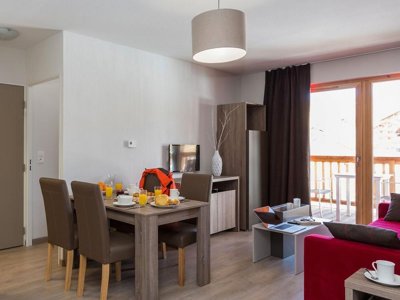 Cliquez pour découvrir toutes les photos de l'HÉBERGEMENT ! appartement - Odalys Référence Front De Neige - Savoie photo 6
