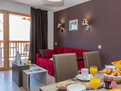 Cliquez pour découvrir toutes les photos de l'ÉTABLISSEMENT ! résidence Odalys Référence Front De Neige - Savoie photo 21