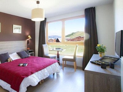 Cliquez pour découvrir toutes les photos de l'ÉTABLISSEMENT ! résidence Odalys Référence Front De Neige - Savoie photo 26