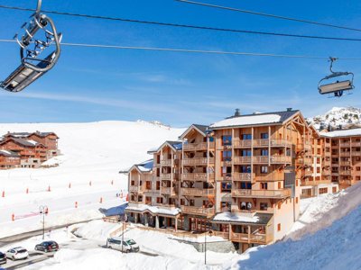 Cliquez pour découvrir toutes les photos de l'ÉTABLISSEMENT ! résidence Odalys Référence Front De Neige - Savoie photo 4