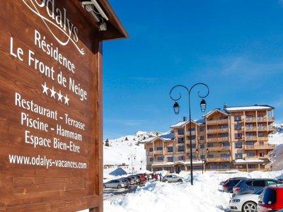 Cliquez pour découvrir toutes les photos de l'ÉTABLISSEMENT ! résidence Odalys Référence Front De Neige - Savoie photo 6