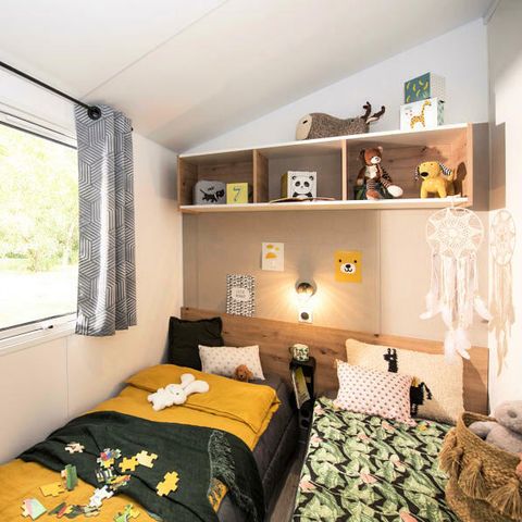 Cliquez pour découvrir toutes les photos de l'HÉBERGEMENT ! mobilhome - Maeva Club Les Vallons De L'Océan photo 3