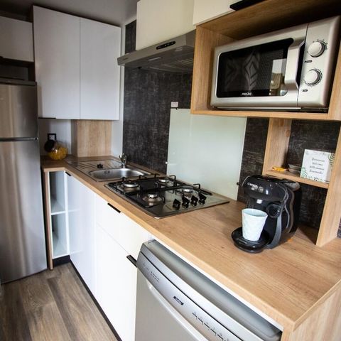 Cliquez pour découvrir toutes les photos de l'HÉBERGEMENT ! mobilhome - Maeva Club Les Vallons De L'Océan photo 2