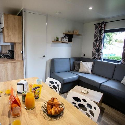 Cliquez pour découvrir toutes les photos de l'HÉBERGEMENT ! mobilhome - Maeva Club Les Vallons De L'Océan photo 3