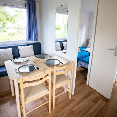 Cliquez pour découvrir toutes les photos de l'HÉBERGEMENT ! mobilhome - Maeva Club Les Vallons De L'Océan photo 2