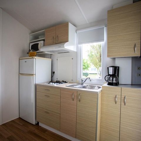Cliquez pour découvrir toutes les photos de l'HÉBERGEMENT ! mobilhome - Maeva Club Les Vallons De L'Océan photo 4