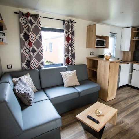 Cliquez pour découvrir toutes les photos de l'HÉBERGEMENT ! mobilhome - Maeva Club Les Vallons De L'Océan photo 2