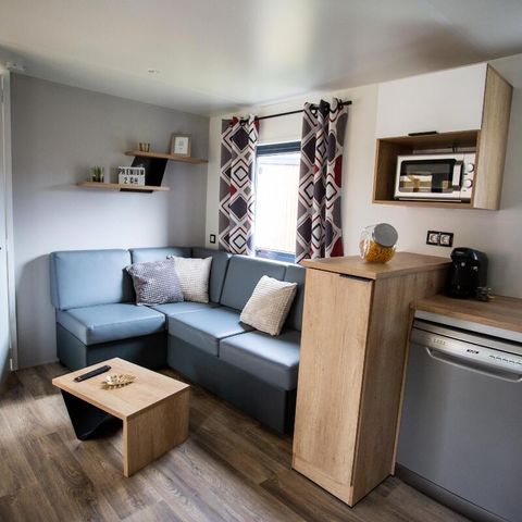 Cliquez pour découvrir toutes les photos de l'HÉBERGEMENT ! mobilhome - Maeva Club Les Vallons De L'Océan photo 3