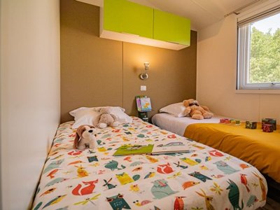 Cliquez pour découvrir toutes les photos de l'HÉBERGEMENT ! mobil-home - Des Albères photo 5