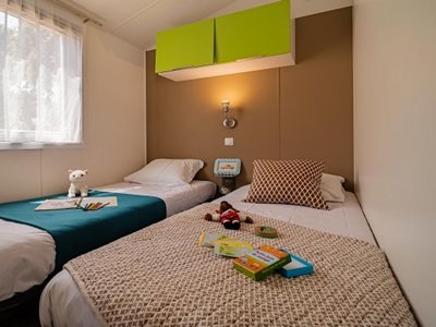 Cliquez pour découvrir toutes les photos de l'HÉBERGEMENT ! mobil-home - Des Albères photo 6